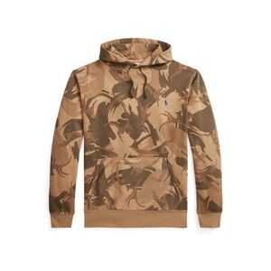 Polo Ralph Lauren Tan Camouflage Hoodie